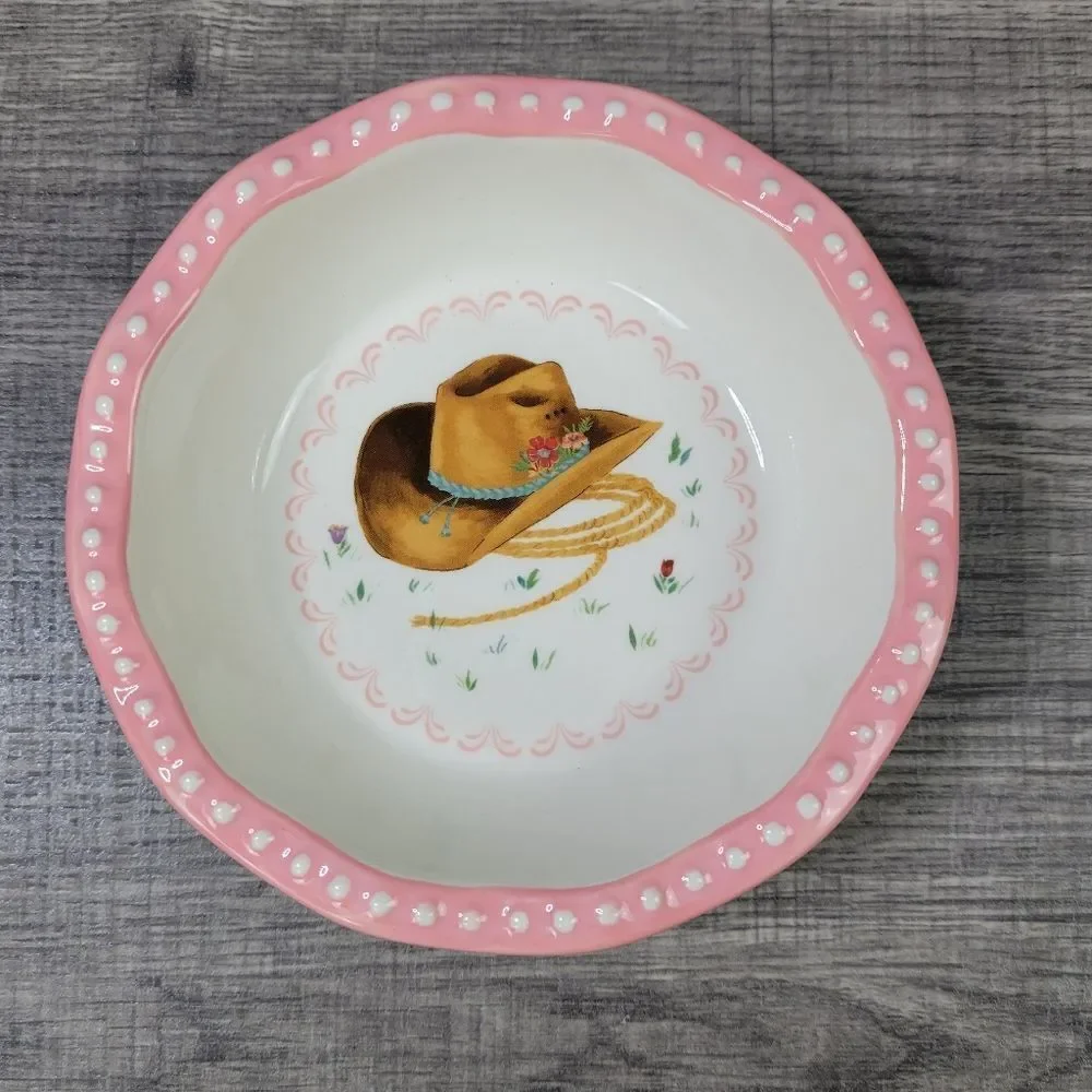 The Pioneer Woman Sweet‎ Romance Blossoms Mini Pie Plate  Set